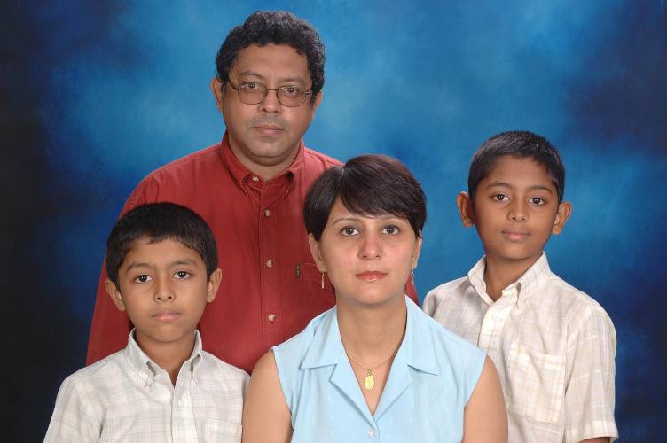 Maheswaran family